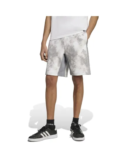 Short Homme M SEA AOP SHO Gris