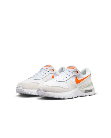 Chaussures Enfant AIR MAX SYSTM (GS) Blanc