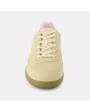 Chaussures Femme LCS DERBY SUEDE W Beige