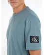 T-shirt Homme BADGE REGULAR TEE Bleu