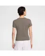 T-shirt Femme W NSW NK CHLL KNT MD CRP Marron