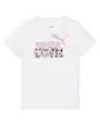 T-shirt manches courtes Enfant PS ESS+ MATES TEE Blanc