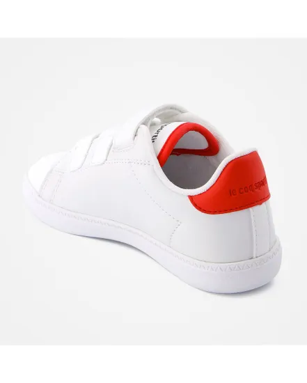 Chaussures basses Enfant COURTSET PS Blanc