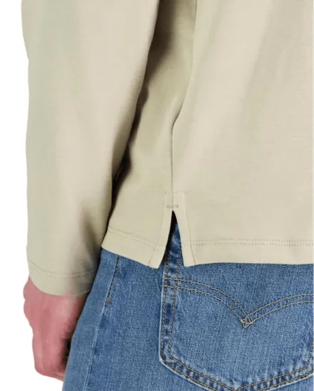 Polo manches longues Homme LS SUPIMA COTTON SOLID POLO Marbre