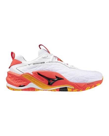 Chaussures de handball Unisexe WAVE STEALTH NEO 2 Blanc