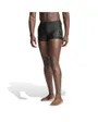 Short de bain Homme BIG BARS BOXER Noir