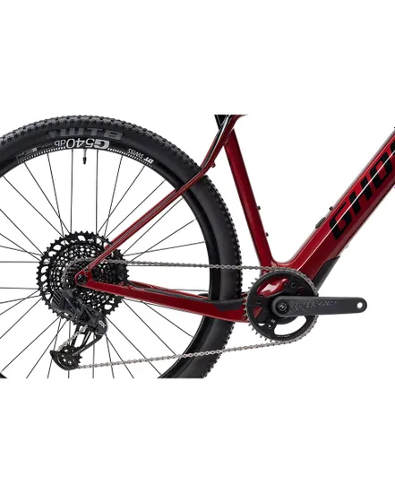 Vélo Gravel électrique Unisexe PATH ASKET PRO Rouge/Noir