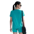 T-shirt Femme W NK ONE CLASSIC DF SS TOP WT Bleu