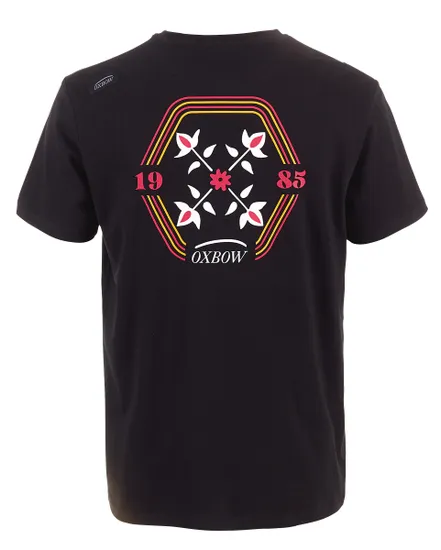 TEE SHIRT MANCHES COURTES HOMME Noir