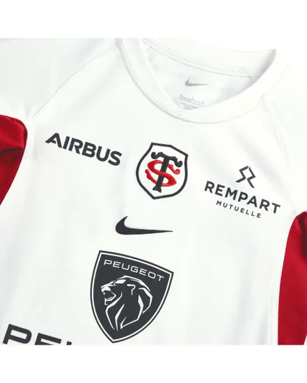 Maillot Enfant plus âgé STADE TOULOUSAIN YOUTH STADIUM SS JERSEY AWAY Blanc