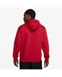 Sweat à capuche Homme M J BRKLN FLC PO Rouge