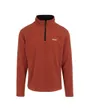 Polaire col zip Homme THOMPSON FLEECE Orange