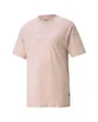 T-shirt femme W HER TEE Rose