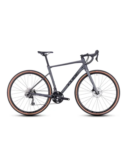 Vélo Gravel Unisexe NUROAD RACE Gris/Noir