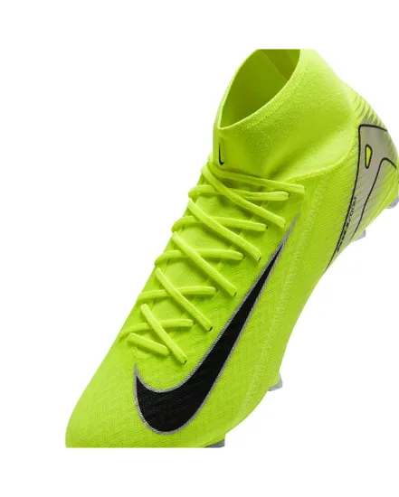 Crampons de football Homme ZM SUPERFLY 10 ACAD FG/MG Vert