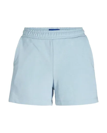 Short en molleton Femme JXALFA REG HW SHORTS SWT SN Bleu