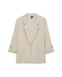 Blazer Femme VMJESMILO 3/4 LOOSE BLAZER WVN NOOS