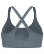 Brassière de sport Femme UA INFINITY MID COVERED Gris