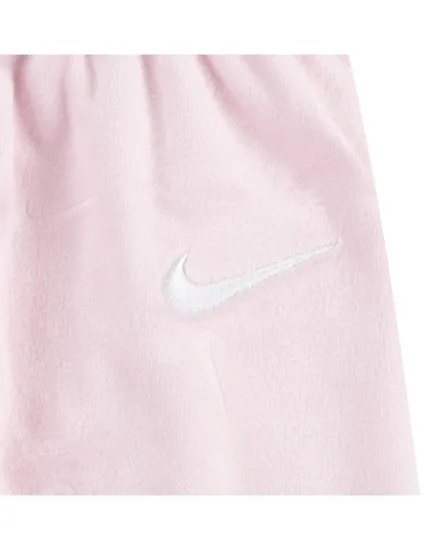 Ensemble de survetement Bébé NKN NEW IMPRESSIONS BS PANT SE Rose