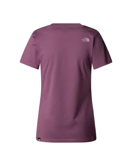 T-shirt Femme W S/S EASY TEE Violet