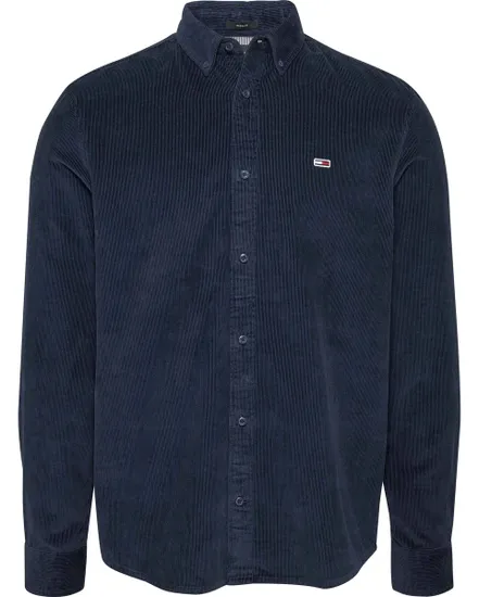 Chemise Homme TJM REG CORDUROY SHI Bleu