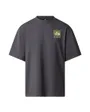 T-shirt Homme M Sun Oversize Short Sleeve Tee-Graphic