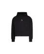 Sweat a capuche manches longues Enfant JORDAN ESSENTIALS BOXY PO Noir