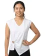 T-Shirt Femme T-Shirt Fashion Avec Application Métallique