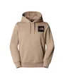 Sweat à capuche Homme M FINE HOODIE Beige