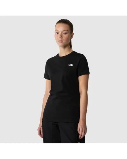 T-shirt Femme W S/S SIMPLE DOME TEE Noir