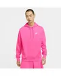 Sweat a capuche manches longues Homme M NSW CLUB HOODIE PO BB Rose