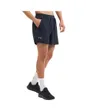 Short Homme UA LAUNCH 5 SHORTS Noir