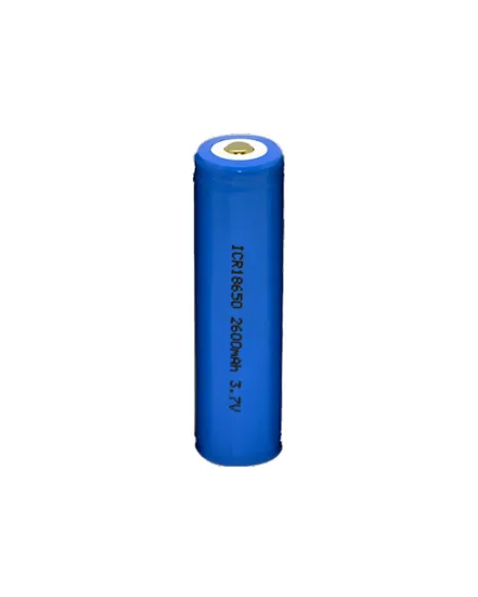 Batterie de rechange Lithium Ion 18651 pour éclairage STRIKE Bleue