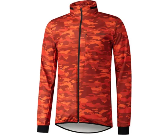 Veste chaude Homme FURANO Orange Camouflage