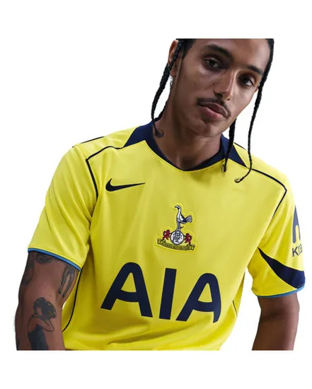Maillot de football Homme THFC M NK DF JSY SS STAD 3R Jaune