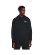 Sweat à capuche Homme UA ESSENTIAL FLEECE HOODIE Noir