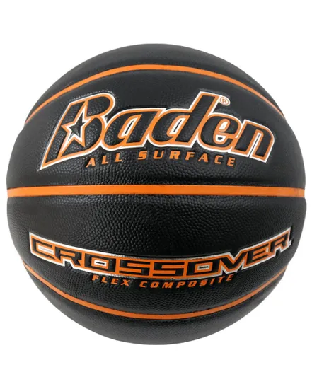 Ballon de basketball CROSSOVER Noir T7