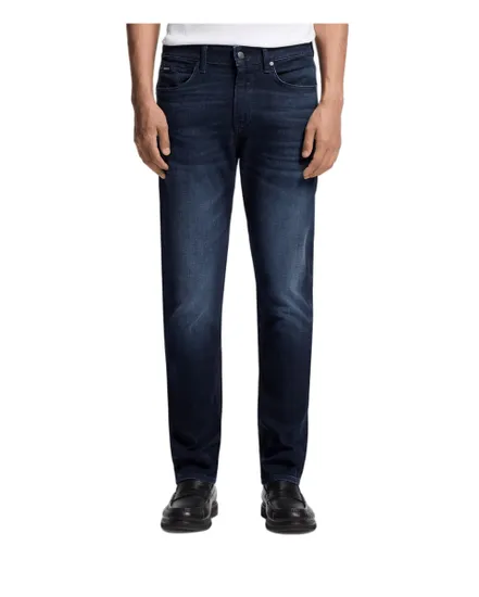 Jean Homme H-DELAWARE Bleu Foncé