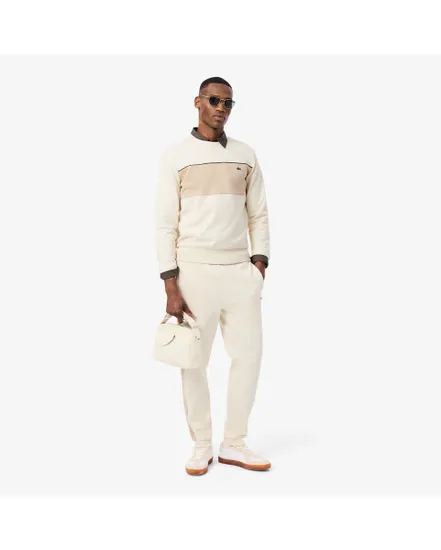 Pantalon de survetement Homme COLOR BLOCK Beige