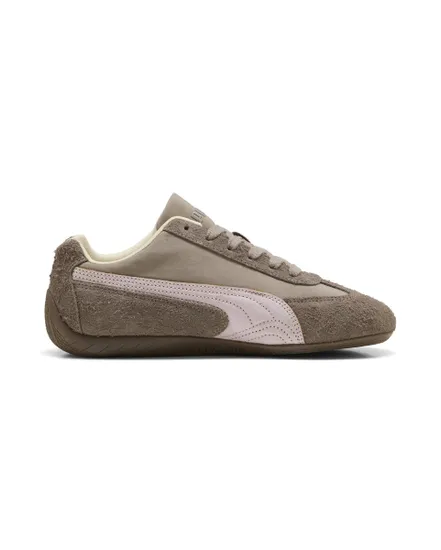 Chaussures Femme SPEEDCAT BRUSHED LUXE WNS Marron