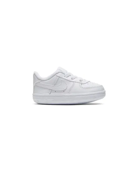 Chaussures mode enfant FORCE 1 CRIB (CB) Blanc