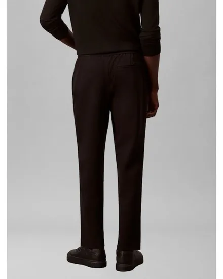 Pantalon Homme SLIM TAPERED KNIT PLEATED PANT Noir