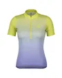 Maillot manches courtes Femme ENDURANCE 15 Jaune/Bleu