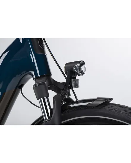 Vélo électrique urbain Unisexe TRIA 8 WAVE Bleu