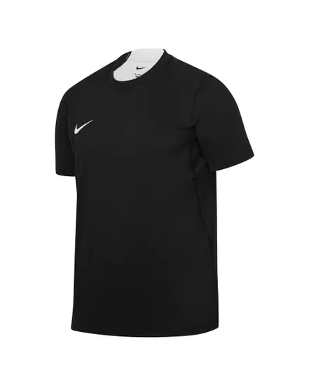 T-shirt Homme MENS NIKE TEAM COURT JERSEY SHORT SLEEVE Noir