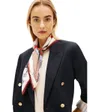 Foulard Homme Flag Floral Silk