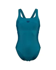 Maillot de natation Femme WOMEN S ARENA SOLID SWIMSUIT CONTROL PRO BACK B Bleu