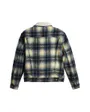 Veste Homme VTG FIT SHERPA TRUCKER Vert