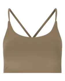 Brassière Femme EMARRI W SPORTS BRA Beige