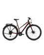 Vélo trekking Femme TRAVEL Rouge